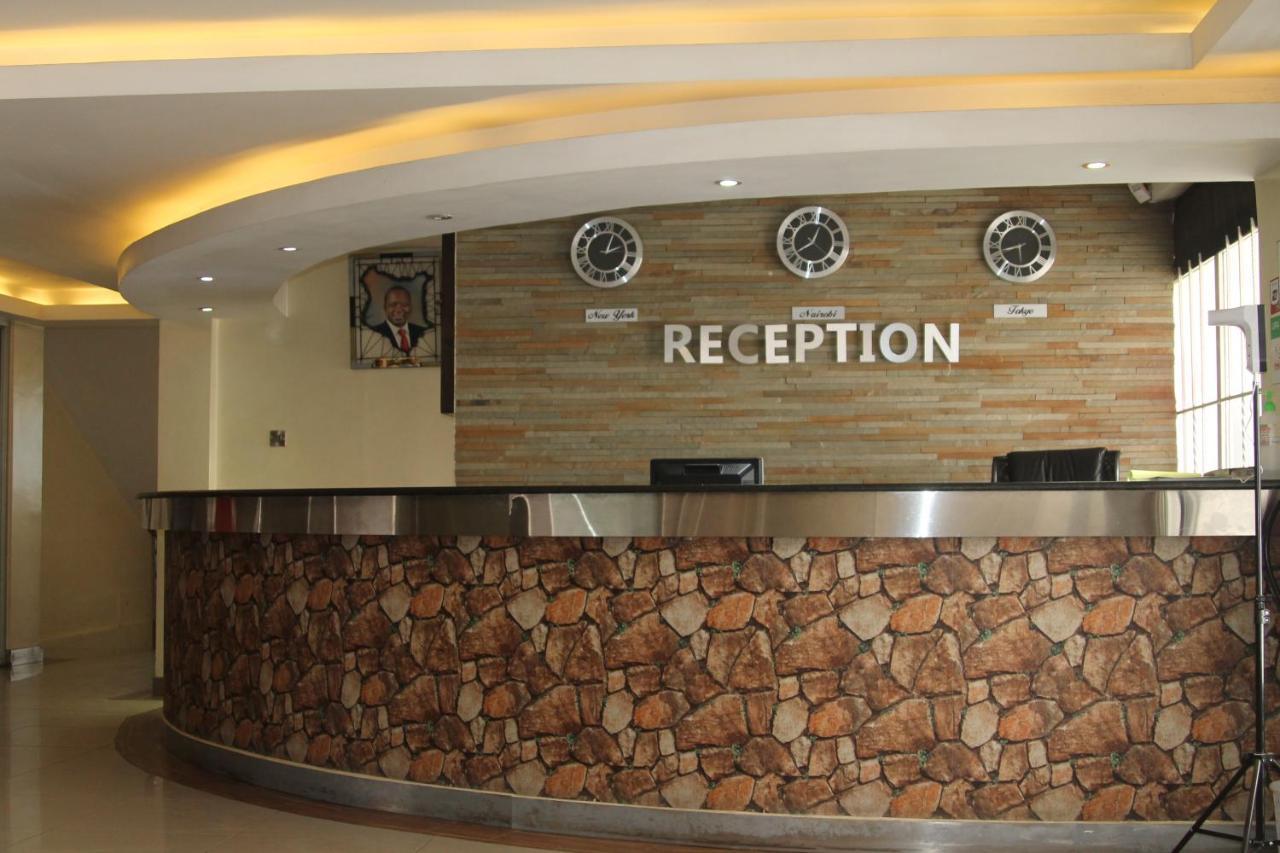 Airport Landing Hotel Nairobi Exterior foto