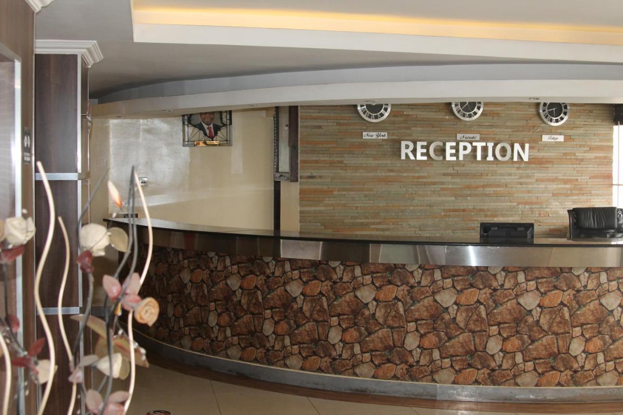 Airport Landing Hotel Nairobi Exterior foto